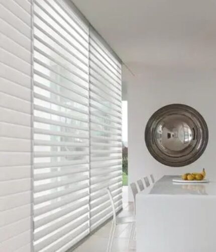 Aluminum Slats - 3D Roller Blinds