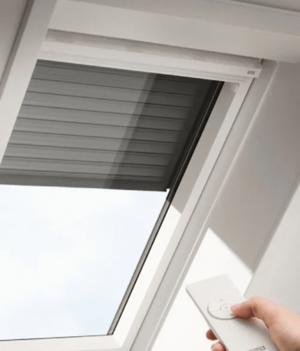 Sun protection for skylights