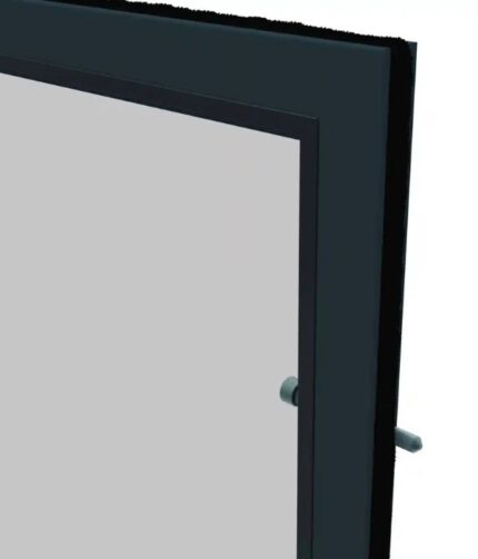 Spring pin screens