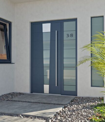 Aluminum Doors
