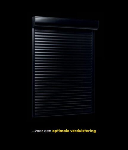 front-mounted roller shutters